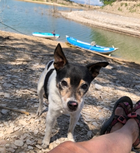 Tracy at Pueblo Reservoir